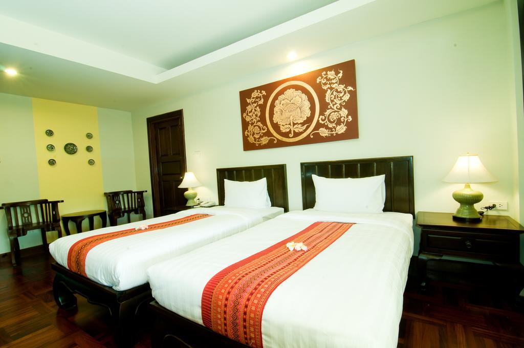 Swankaburi Boutique Hotel Sawankhalok Rom bilde