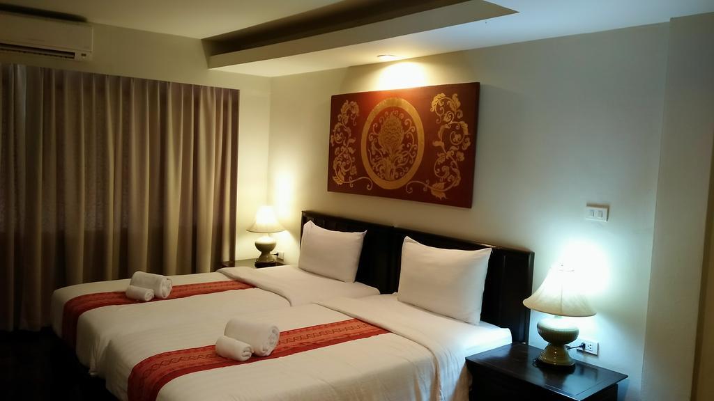 Swankaburi Boutique Hotel Sawankhalok Eksteriør bilde