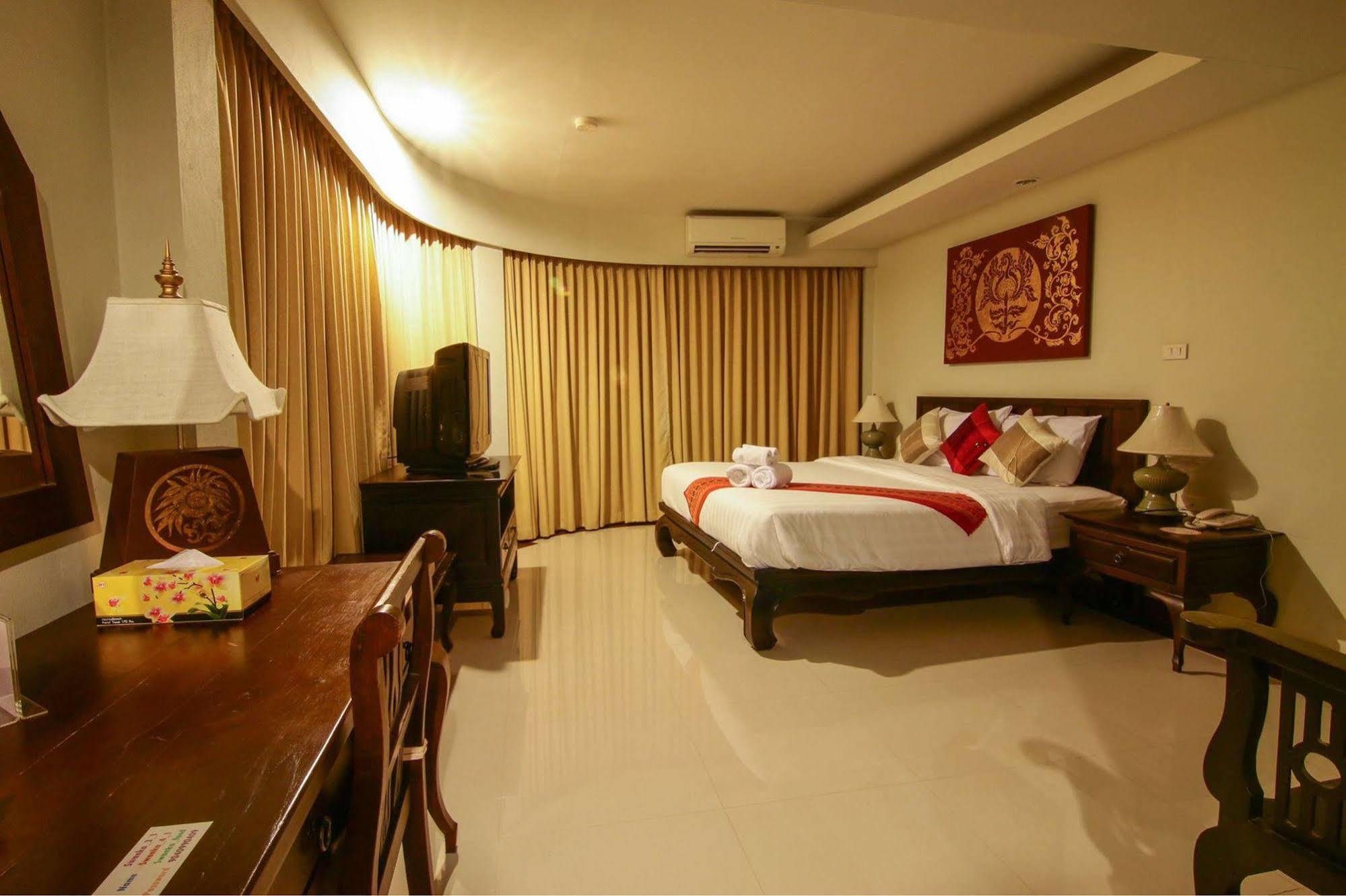 Swankaburi Boutique Hotel Sawankhalok Eksteriør bilde