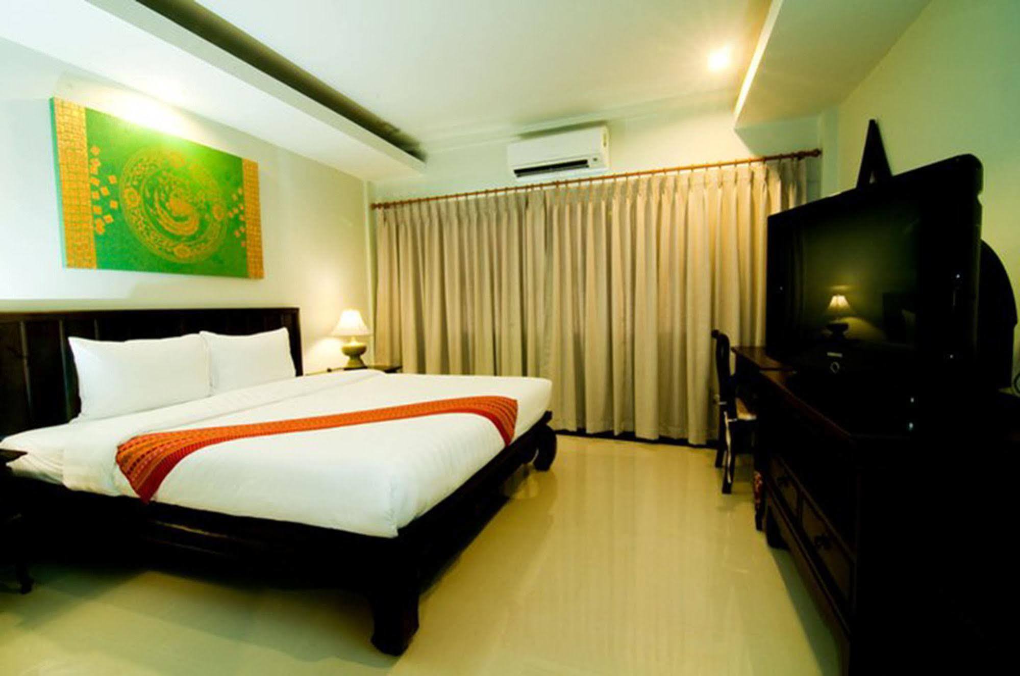 Swankaburi Boutique Hotel Sawankhalok Eksteriør bilde