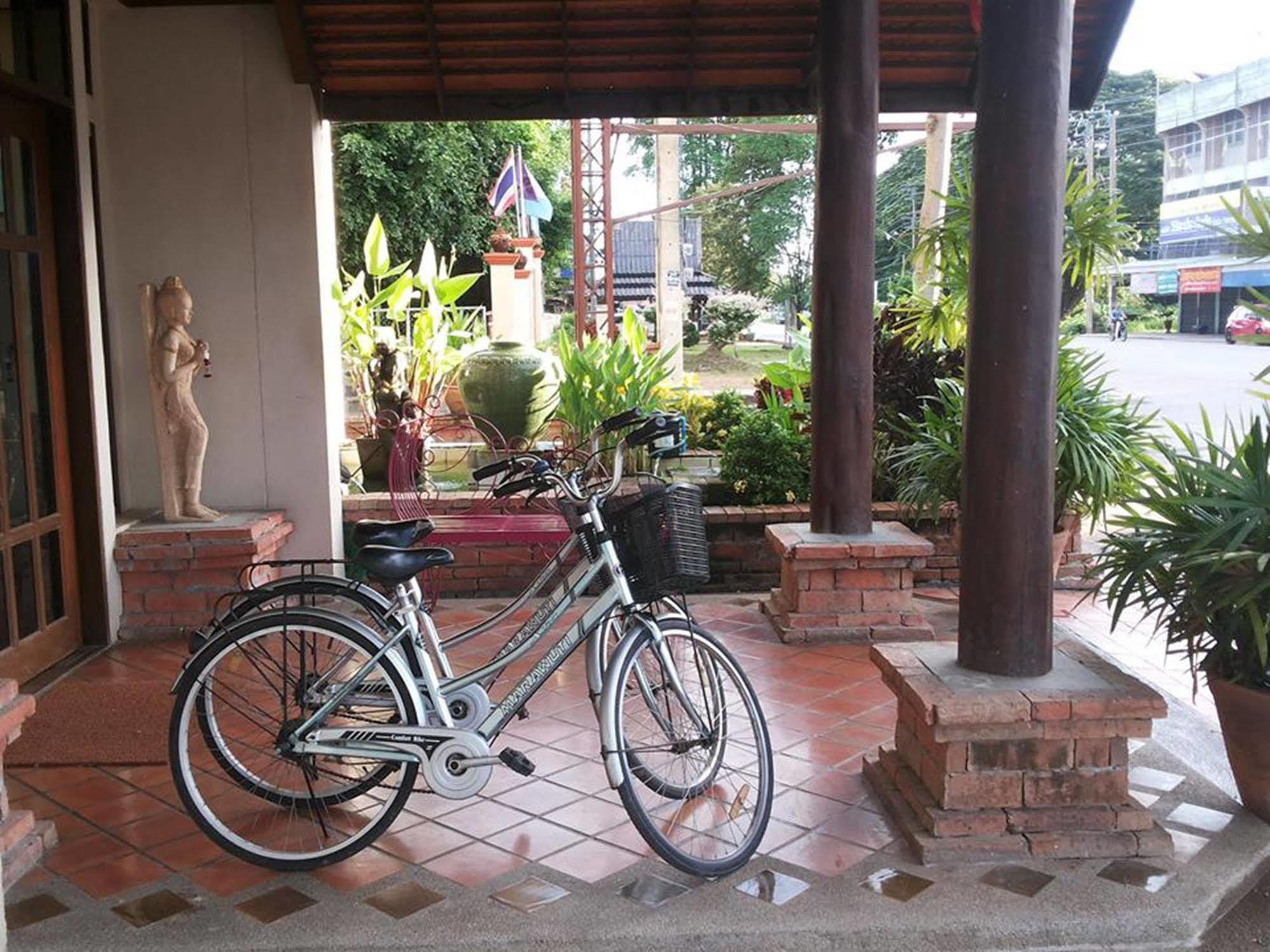 Swankaburi Boutique Hotel Sawankhalok Eksteriør bilde