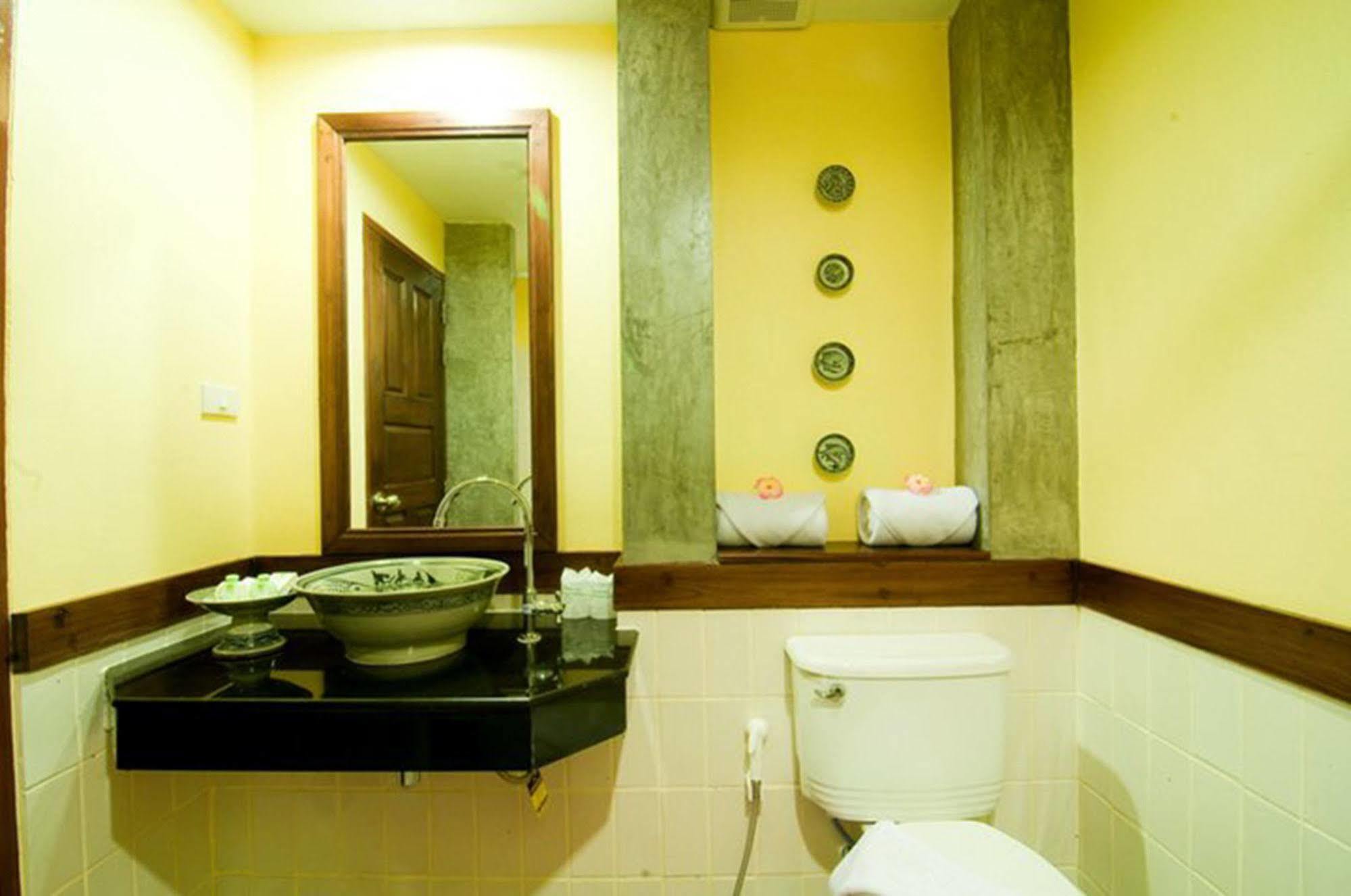 Swankaburi Boutique Hotel Sawankhalok Eksteriør bilde