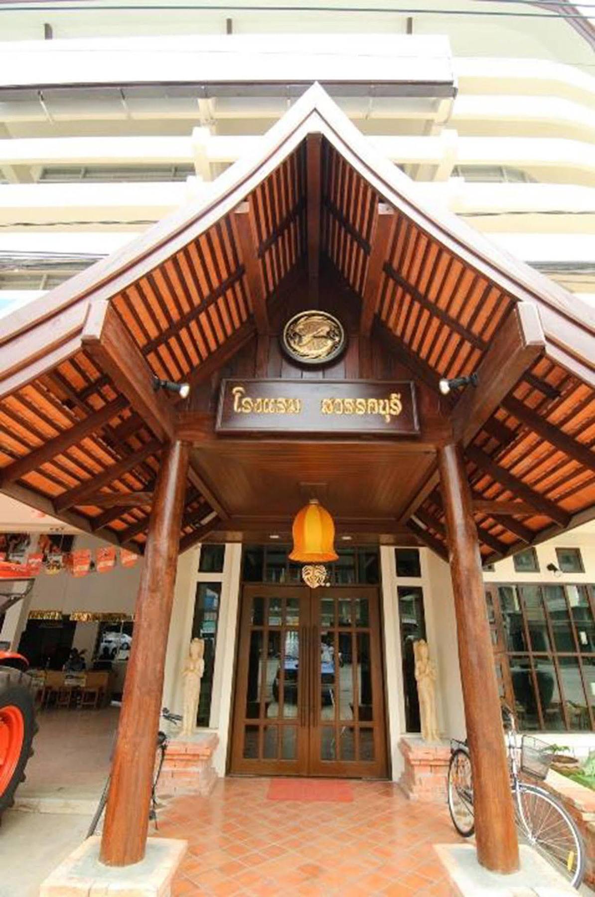Swankaburi Boutique Hotel Sawankhalok Eksteriør bilde