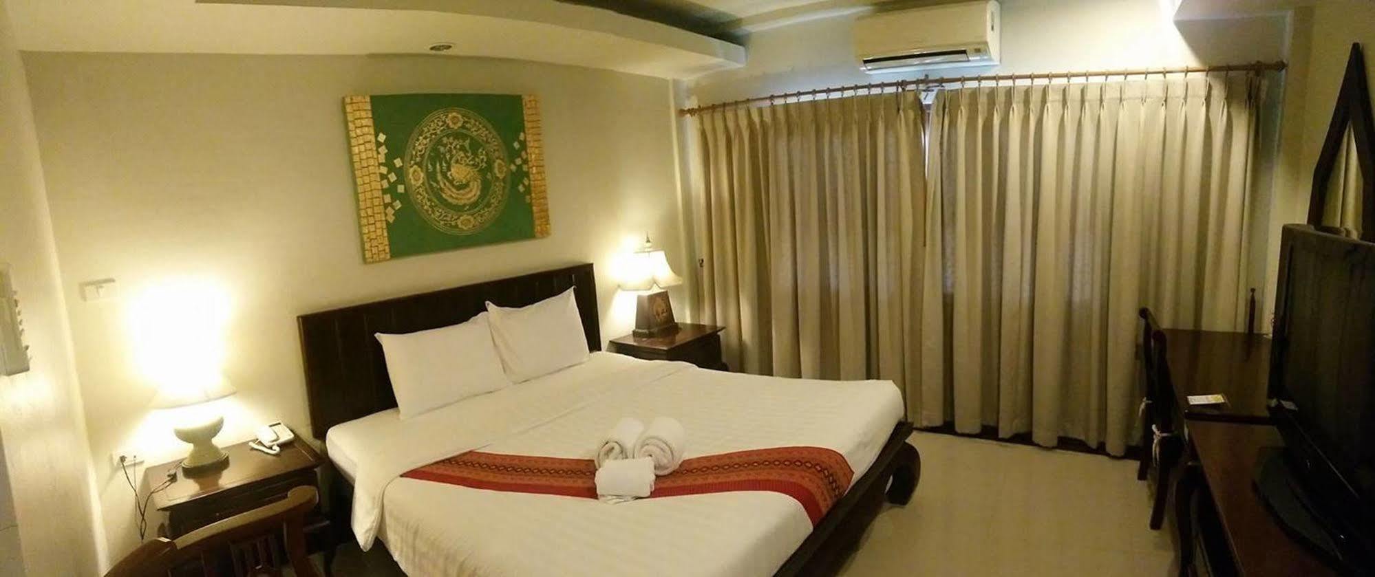 Swankaburi Boutique Hotel Sawankhalok Eksteriør bilde